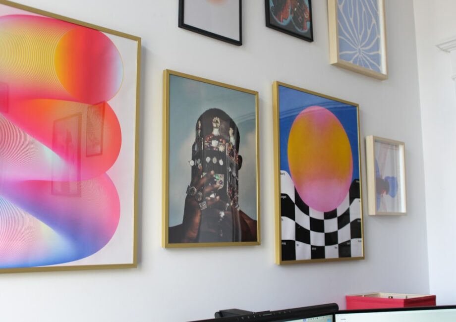 Veggdekor og kunstverk: Slik forvandler du hjemmet ditt